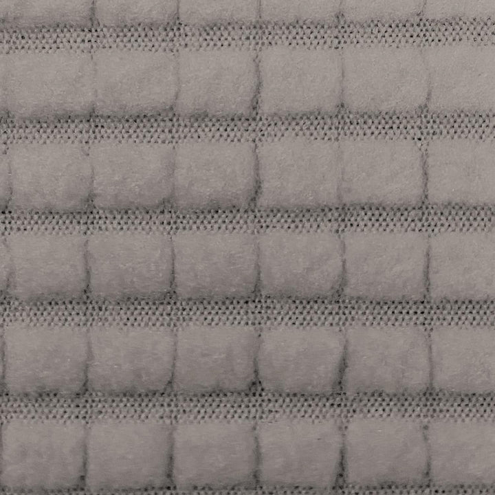 Italian Bed Linen Zurückklappbare sesselabdeckung “Leslie”, Leinwand, Taube grau, Standardgrösse Sta