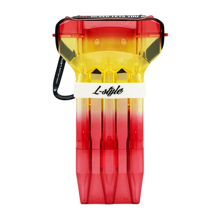 L-Style - Krystal One Case - N9 Tri Color Farbe Mango