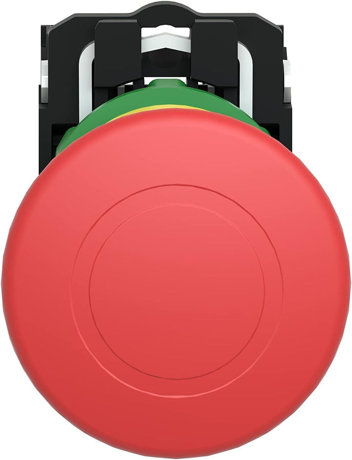 Schneider Electric - Harmony, Pilzdrucktaster NOT-AUS, rastend, Zugentriegelung, 1S+1Ö, XB5AT845 Kun
