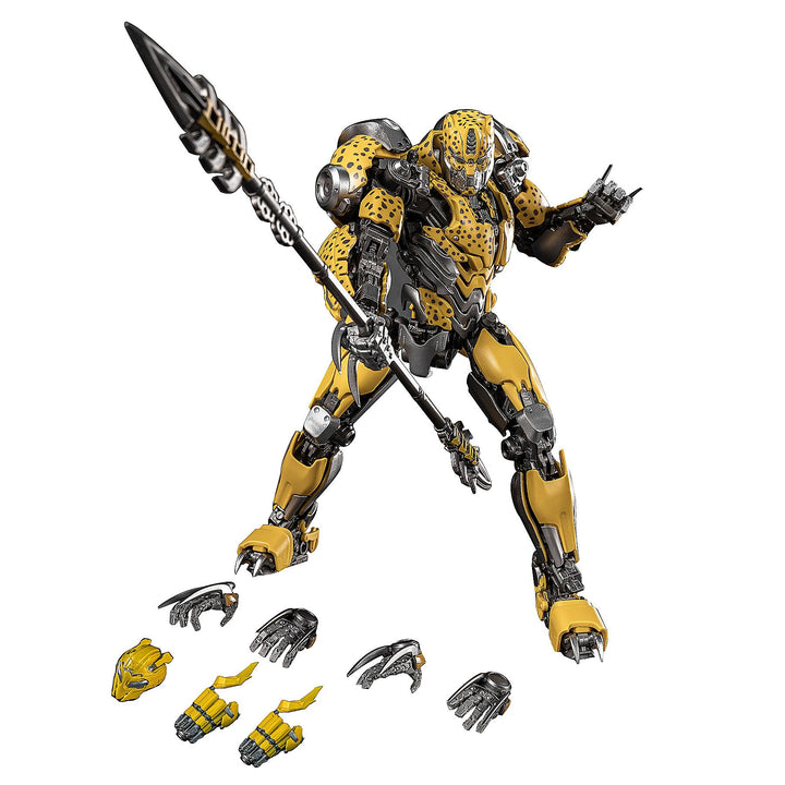 Transformers Spielzeug Cheetor, Hoch artikulierte 7.08 Inch No Converting Model Kit mit Hummelzubehö