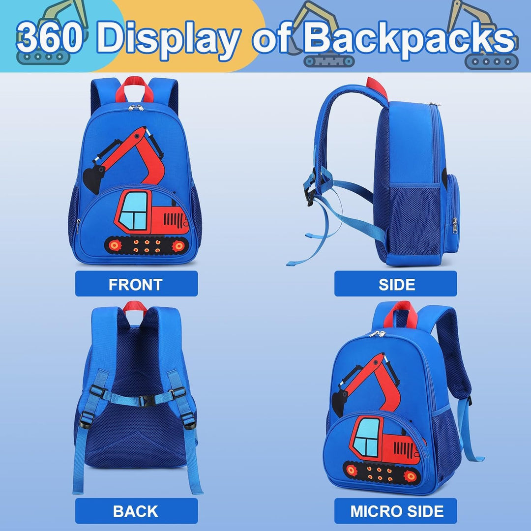 LOIDOU Kinderrucksack Jungen Kinder Rucksack Tagesrucksack Vorschulrucksack Kleinkind Kindergartenta
