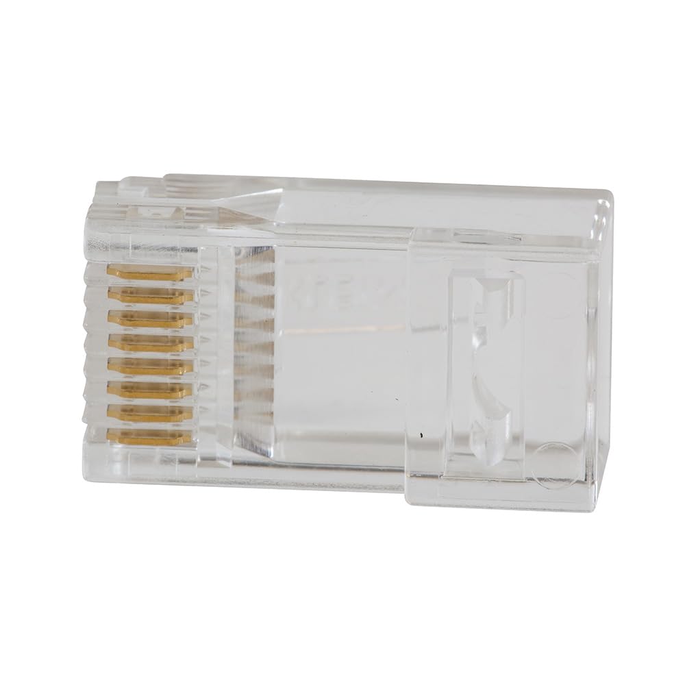 Klein Tools VDV826-762 Durchgangsstecker, Modular-Datenstecker, RJ45, CAT5e, Durchgangsverbinder, 20