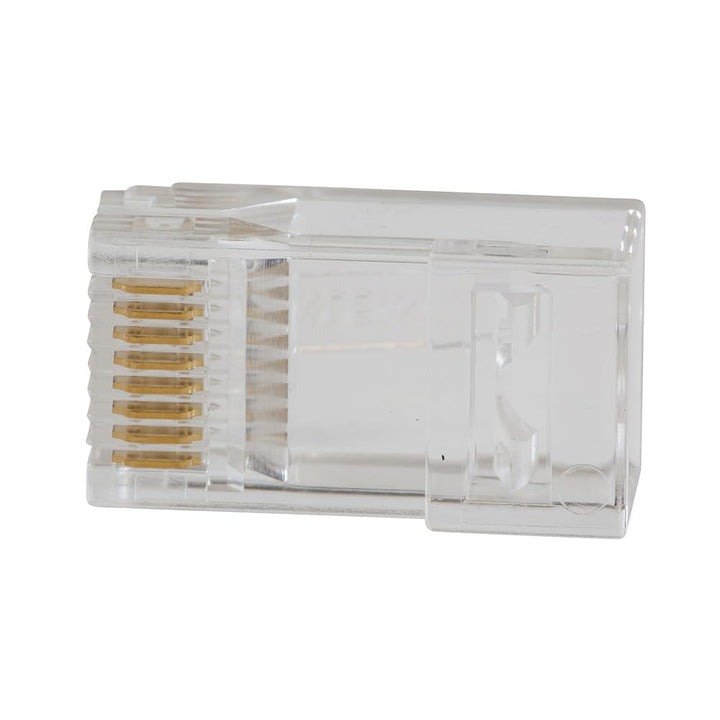 Klein Tools VDV826-762 Durchgangsstecker, Modular-Datenstecker, RJ45, CAT5e, Durchgangsverbinder, 20