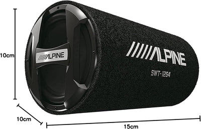 Subwoofer ALPINE SWT-12S4 Bass reflex 30cm 4Ohm 1000W