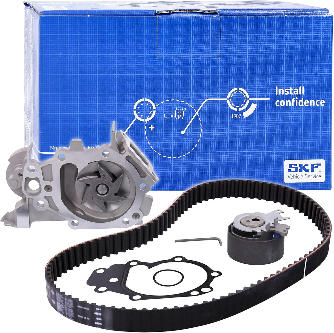 SKF VKMC 06002 Wasserpumpe + Zahnriemensatz