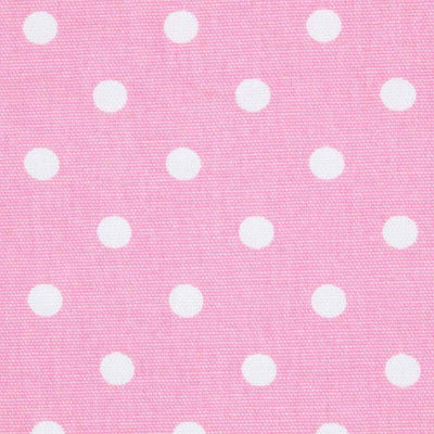 Homescapes Kindervorhang Mädchen Kinderzimmer Ösenvorhang Dekoschal Polka Dots 2er Set rosa weiss 11