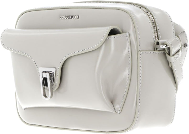 Coccinelle Beat Shiny Cal Handbag Gelso
