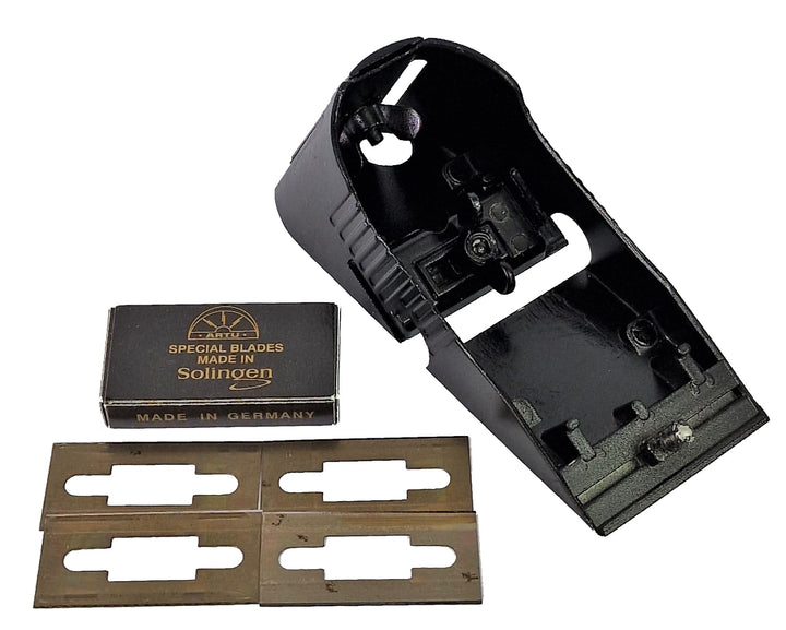 HERO Mini Einhandhobel Holzhobel 43mm Handhobel Kantenhobel Universal Hobel mit PREMIUEM Ersatzkling