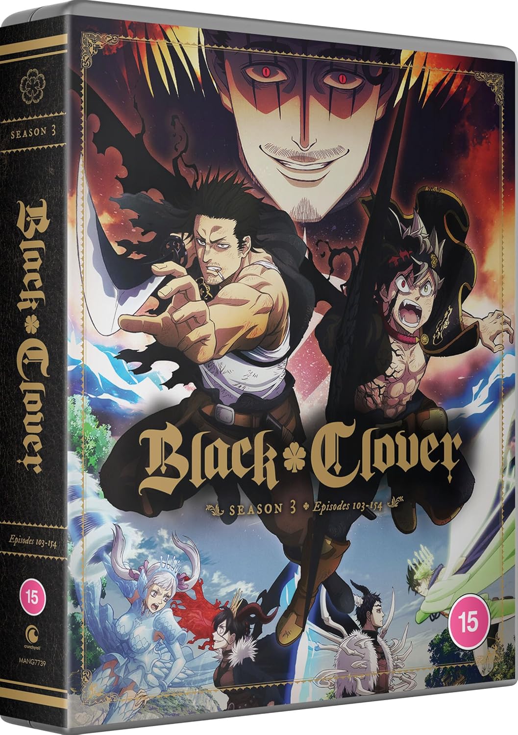 Black Clover - Complete Season 3 [DVD], DVD