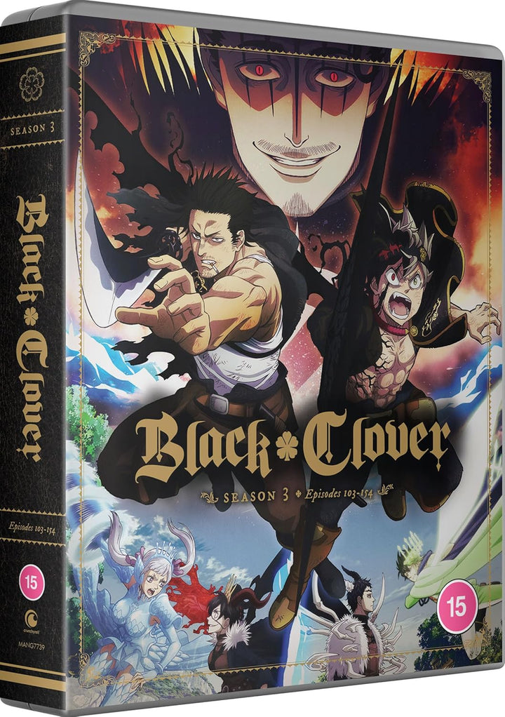 Black Clover - Complete Season 3 [DVD], DVD