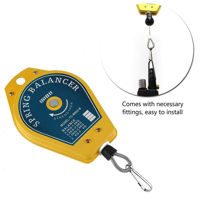 Federausgleich Federzug Einziehbarer Feder-Balancer-Werkzeug-Halter, der 0.5-1.5kg für Fliessband au