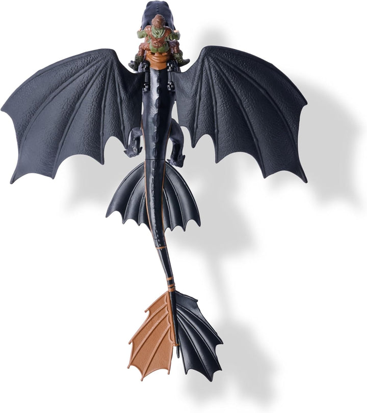 Dreamworks How to Train your Dragon, Wikinger und Drachen Actionfiguren-Set, Ohnezahn und Hicks, Spi