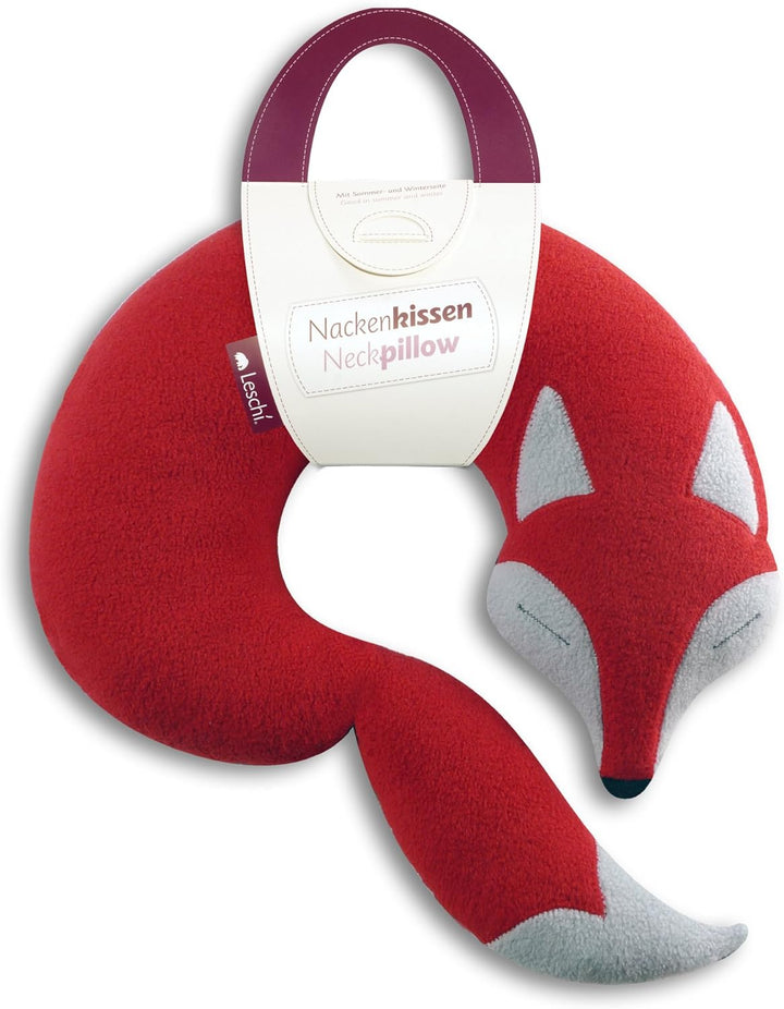 Leschi REISEKISSEN für erholsamen Schlaf in Auto, Flugzeug und Camping-Bett/Reisegeschenk für Kinder