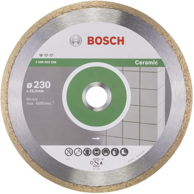 Bosch Accessories Bosch Professional 1x Diamanttrennscheibe Standard for Ceramic (für Stein, Keramik