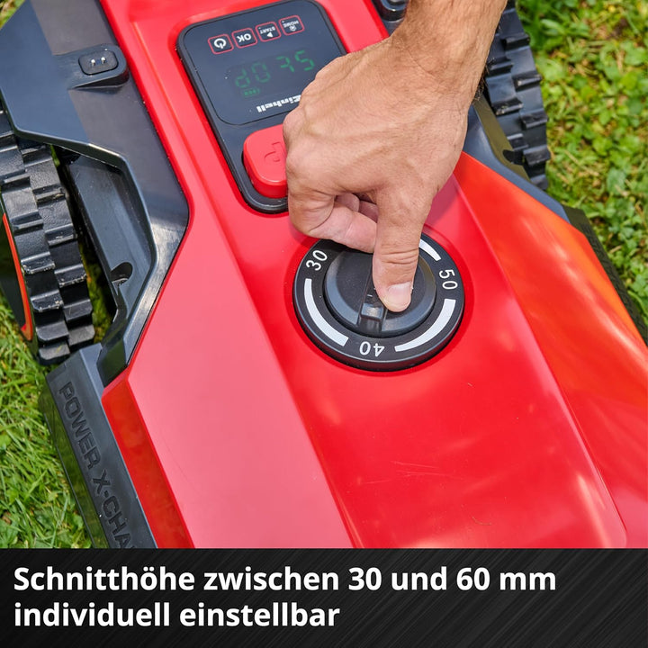 Einhell Mähroboter FREELEXO 500 Power X-Change (18 V, App-Steuerung, IPX5, Over-The-Air Updates via