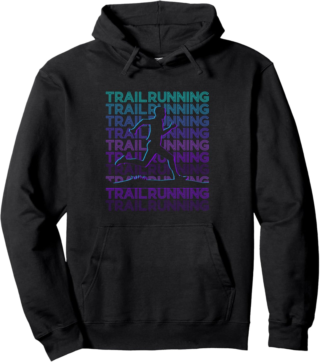 Trailrunning Trailrunner Retro Pullover Hoodie