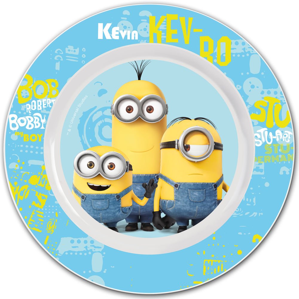 Minions Frühstücksset 3-tlg.