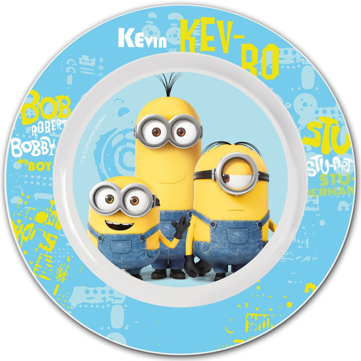Minions Frühstücksset 3-tlg.