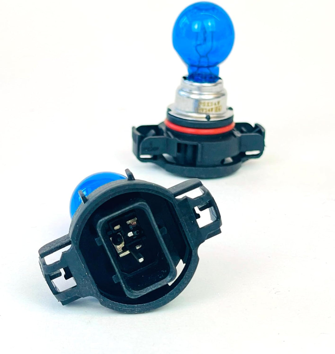 - 2x Stück PSX24W Xenon Look PG20-7 24W Glühlampe Halogen Lampe