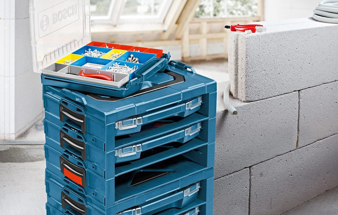 Bosch Professional Aufnahmesystem I-BOXX Active Rack (kombinierbar mit allen I-BOXX-Grössen) (Packun