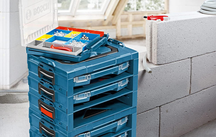 Bosch Professional Aufnahmesystem I-BOXX Active Rack (kombinierbar mit allen I-BOXX-Grössen) (Packun
