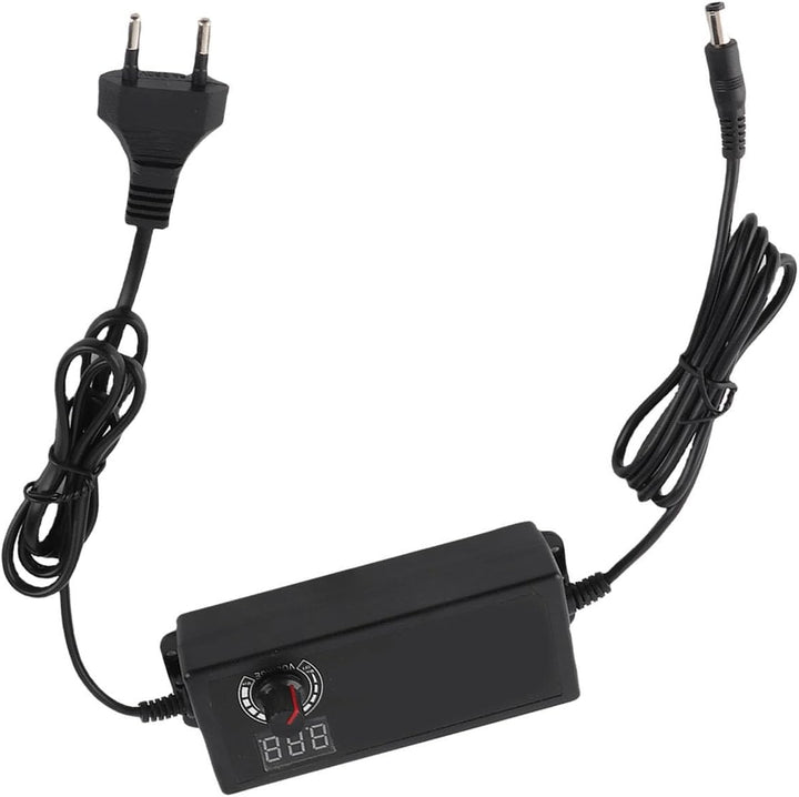 Netzteiladapter Eingang AC 110-240V Ausgang 3‑24v 3A 72W DC Netzteiladapter EU plug