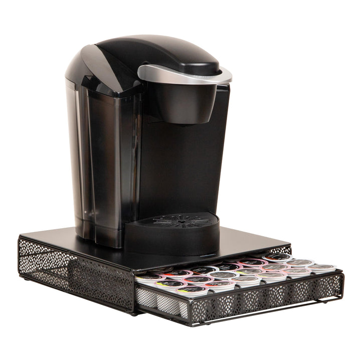 Mind Reader Network Collection, Single Serve Coffee Pod Drawer, 36 Coffee Pod Capacity, Coffee Machi