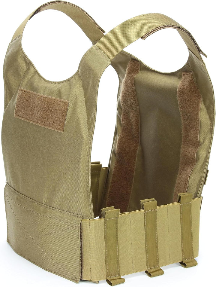 Zentauron Plattenträger Vulcan Minimal Low Profil Plate Carrier Hülle Militär Polizei Security Schut