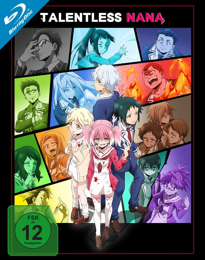 Talentless Nana Vol. 1 (Ep. 1-4) im Sammelschuber [Blu-ray], Blu-ray