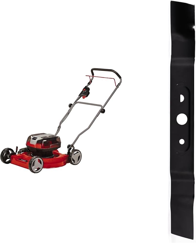 Einhell Akku-Rasenmäher GE-cm 36/48 Li M-Solo Power X-Change (36 V, 48 cm Schnittbreite, bis 1000 m²