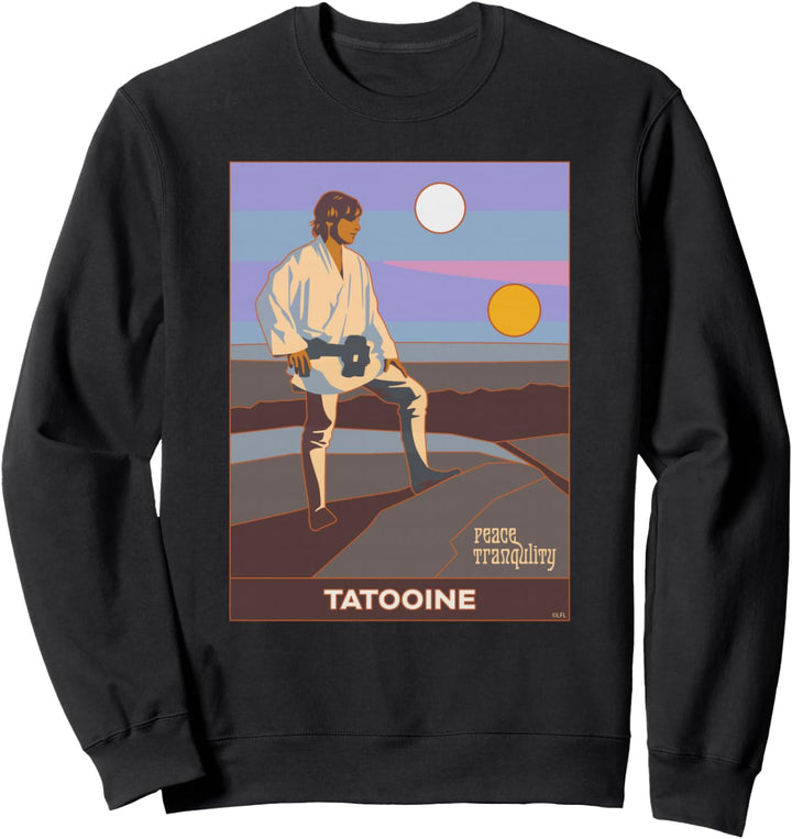 Star Wars A New Hope Luke Skywalker Tatooine Sweatshirt