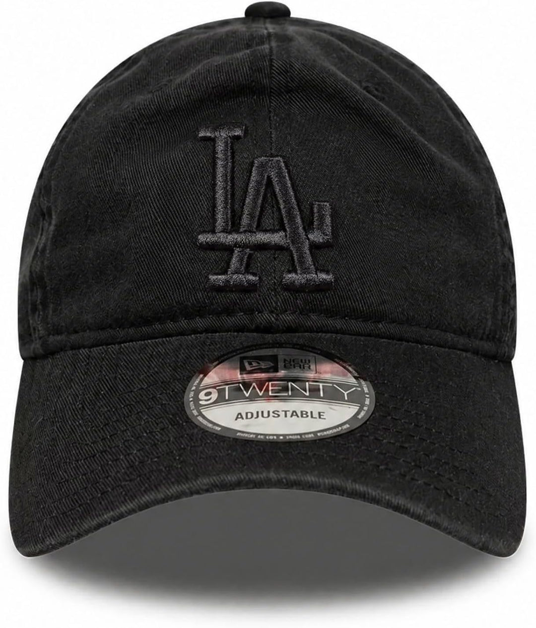 New Era 9Twenty Cap MLB Basecap Baseball Verstellbar Kappe #18-Doders-Black-31670 Einheitsgrösse, #1