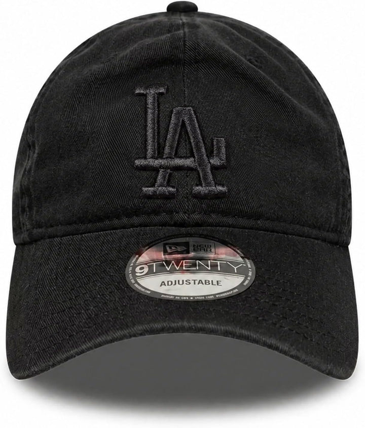 New Era 9Twenty Cap MLB Basecap Baseball Verstellbar Kappe #18-Doders-Black-31670 Einheitsgrösse, #1