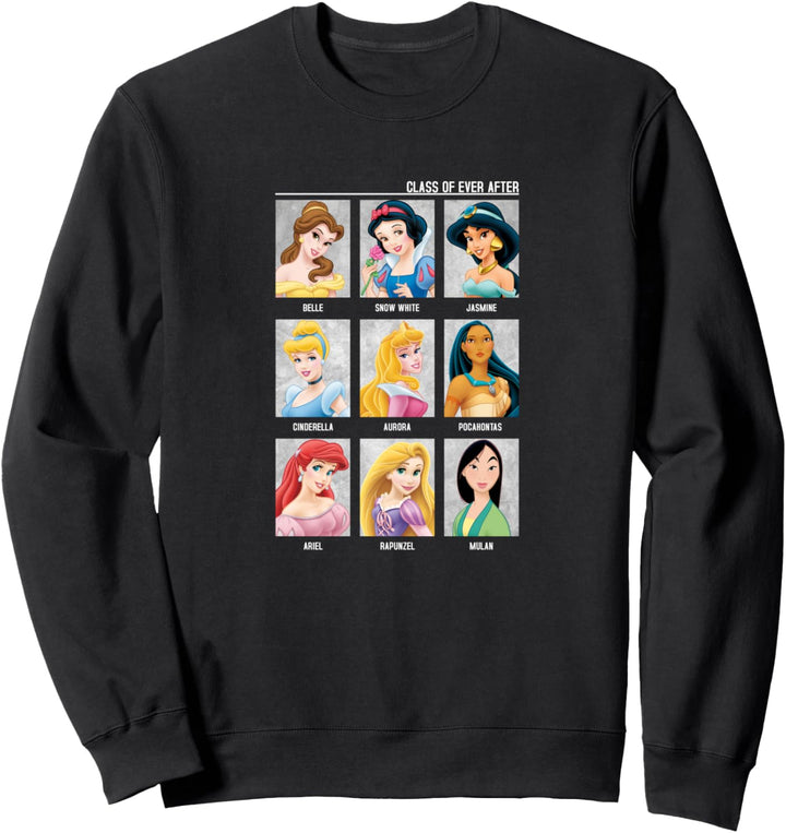 Disney Princesses Class of Ever After Color Sweatshirt