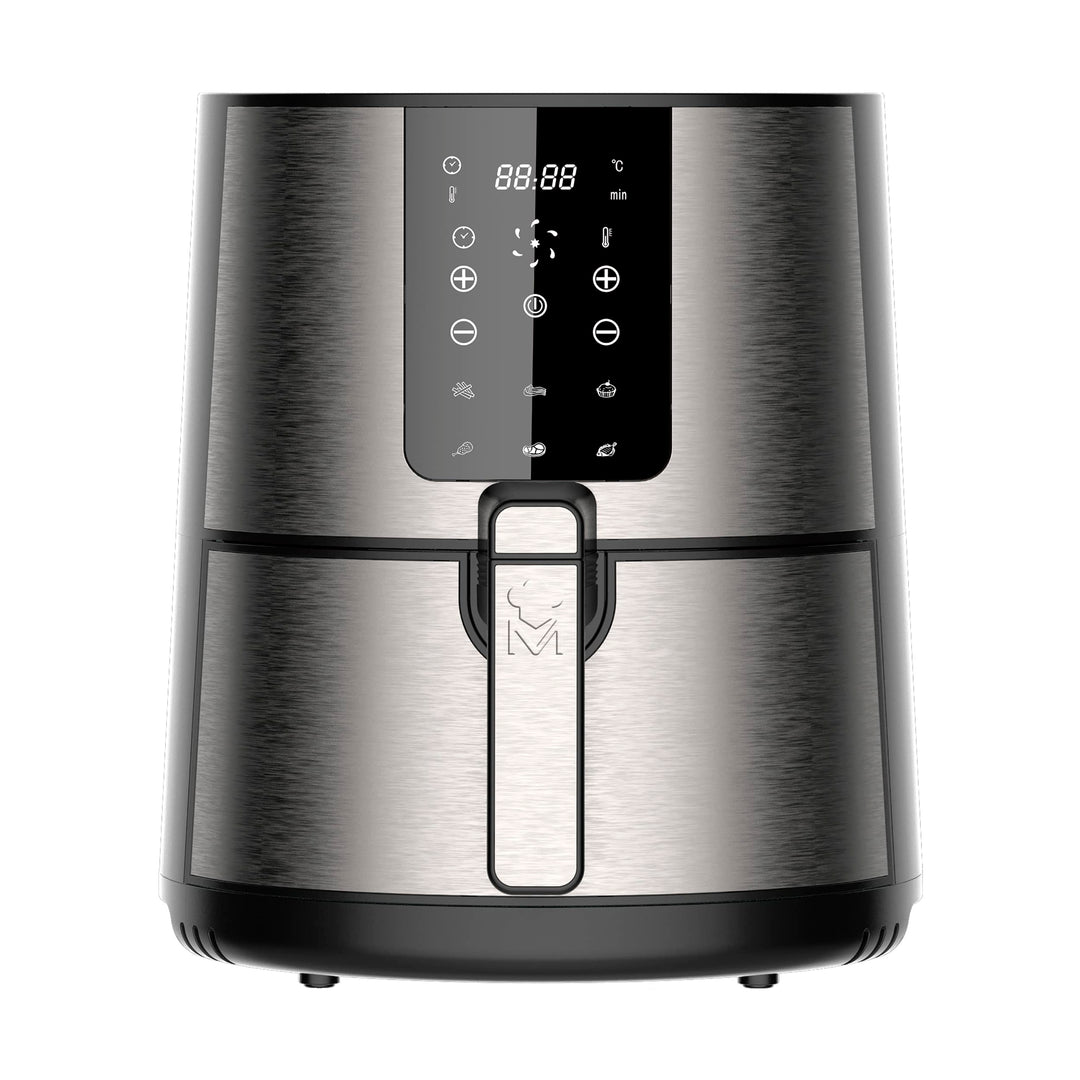 MasterPRO Rocket 360 | Hot Air Fryer | 3.6 L Capacity and 1500 W Power | LED Touch Screen and Non-St