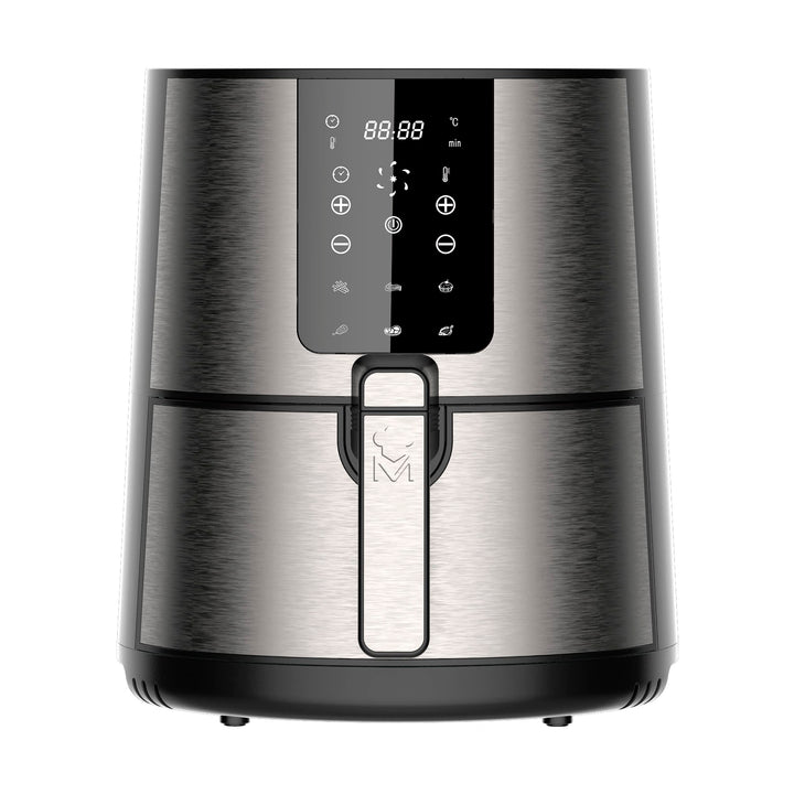 MasterPRO Rocket 360 | Hot Air Fryer | 3.6 L Capacity and 1500 W Power | LED Touch Screen and Non-St