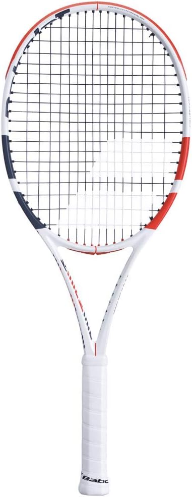 Babolat Pure Strike 100 U Nc schläger 35 blanc rouge noir (Blanco), 35 blanc rouge noir (Blanco)