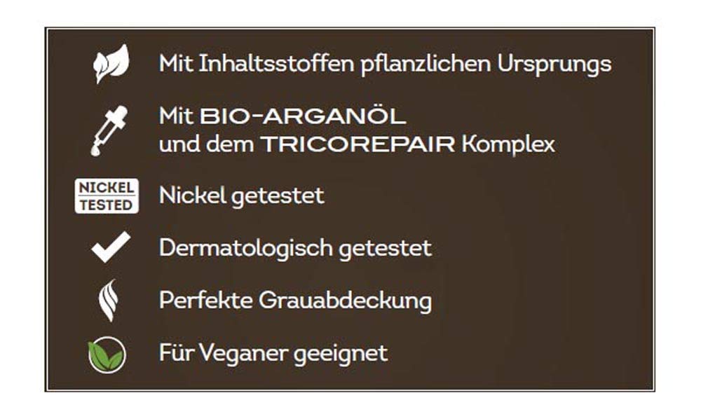 BIOKAP RAPID Permanente Haarfarbe 5.15 Aschbraun | NUR 10 MINUTEN EINWIRKZEIT | Bio Arganöl - TricoR