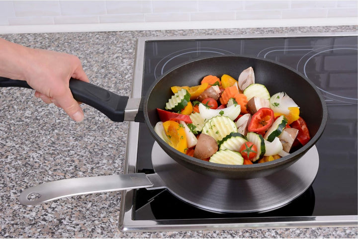 GRÄWE Universal-Adapterplatte für Induktions-Kochfelder, Ø 24 cm ∅ 24 cm, ∅ 24 cm