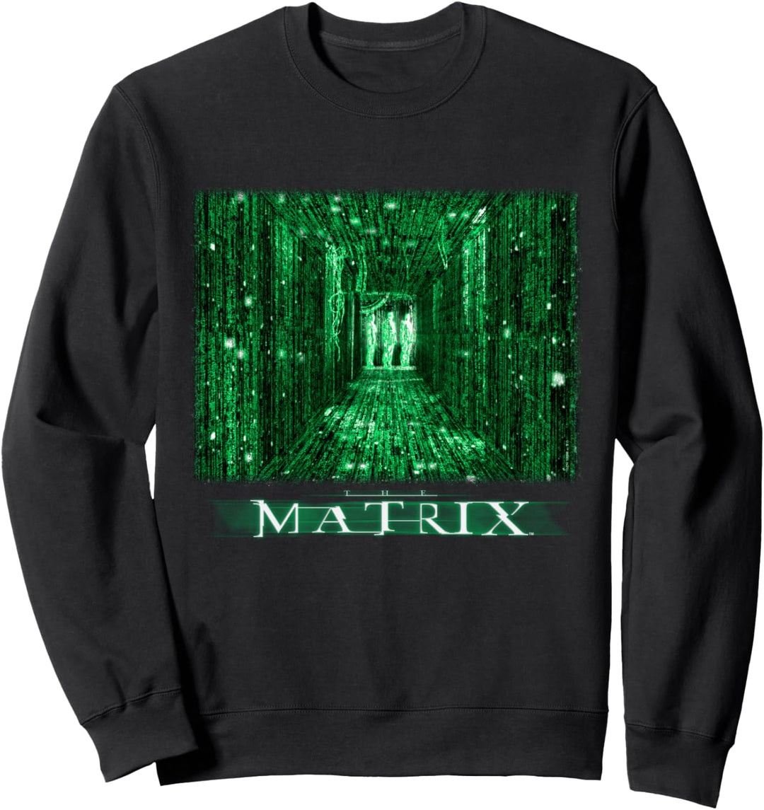 The Matrix Simulated Reality Sweatshirt