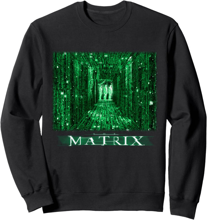 The Matrix Simulated Reality Sweatshirt