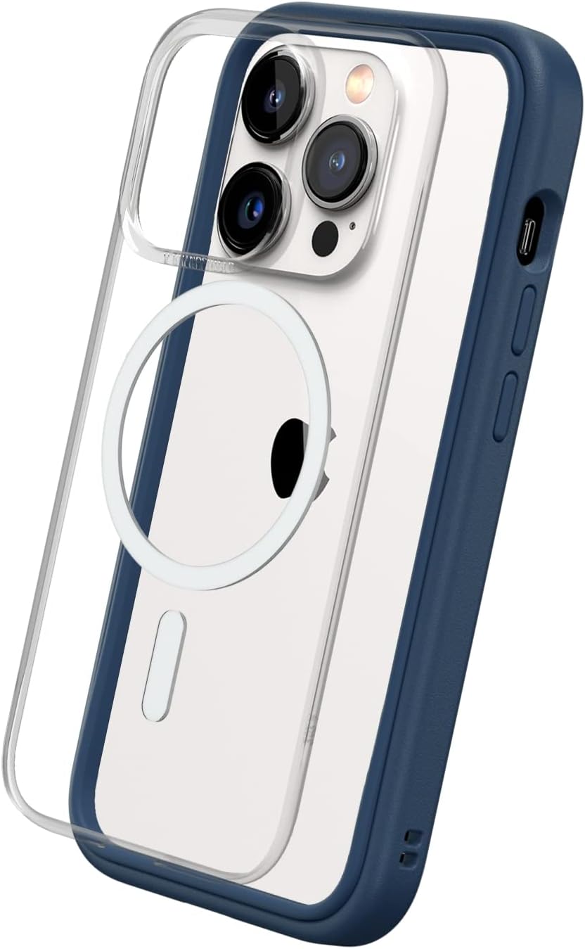 RhinoShield Modulares Case kompatibel mit MagSafe für [iPhone 14 Pro] | Mod NX - Überragender Magnet