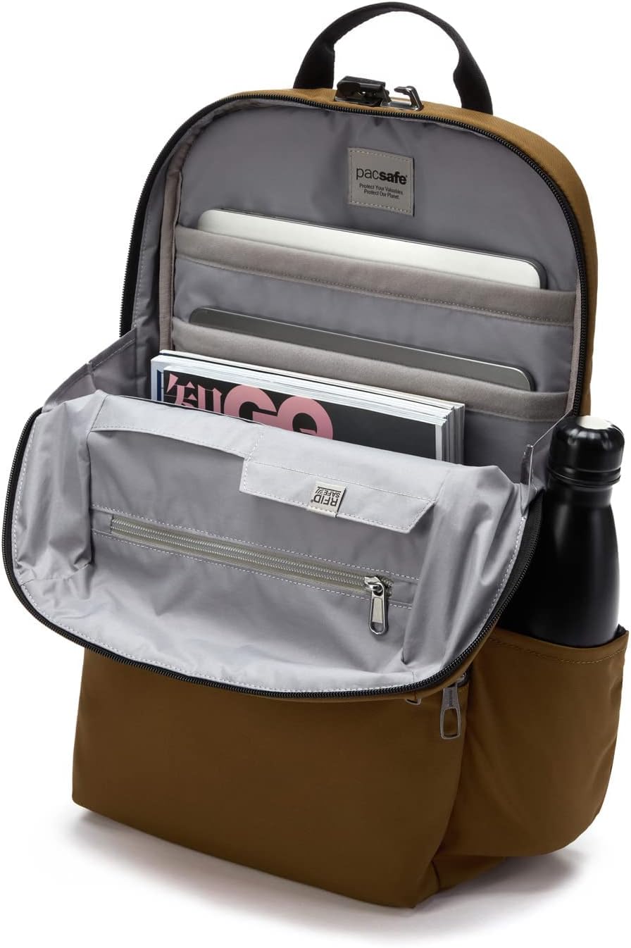 Pacsafe Herren Metrosafe X Anti Theft 25l Backpack - With Padded 15" Laptop Sleeve Kuriertasche (1er