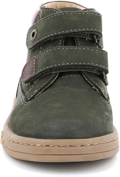 Kickers Unisex Kinder Tackeasy Oxford-Schuh 24 EU Khaki, 24 EU Khaki
