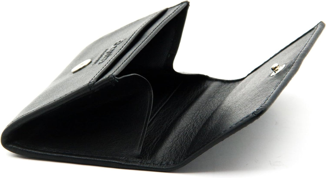 Esquire Münzbörse Logo Klein Schwarz 001010