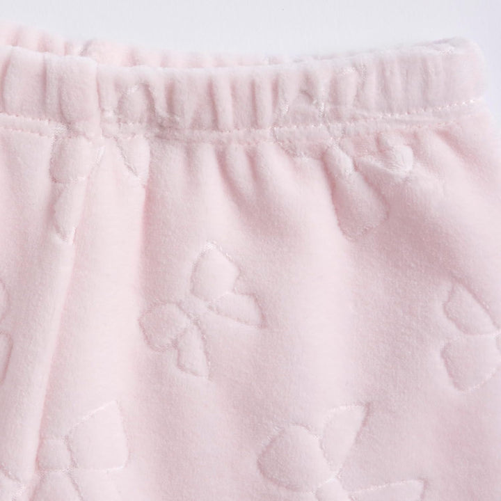 Chicco, Babyset Mit T-Shirt Und Leggings, Aus Weichem Nicki, Babykleidung Für 0-24 Monate, Designed