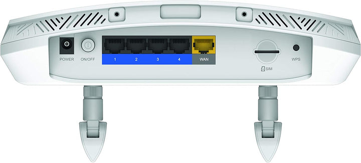 D-Link DWR-978 5G LTE Wireless Router (5G Downloadgeschwindigkeit bis zu 1.6 Gbps, AC2600 WLAN, MU-M