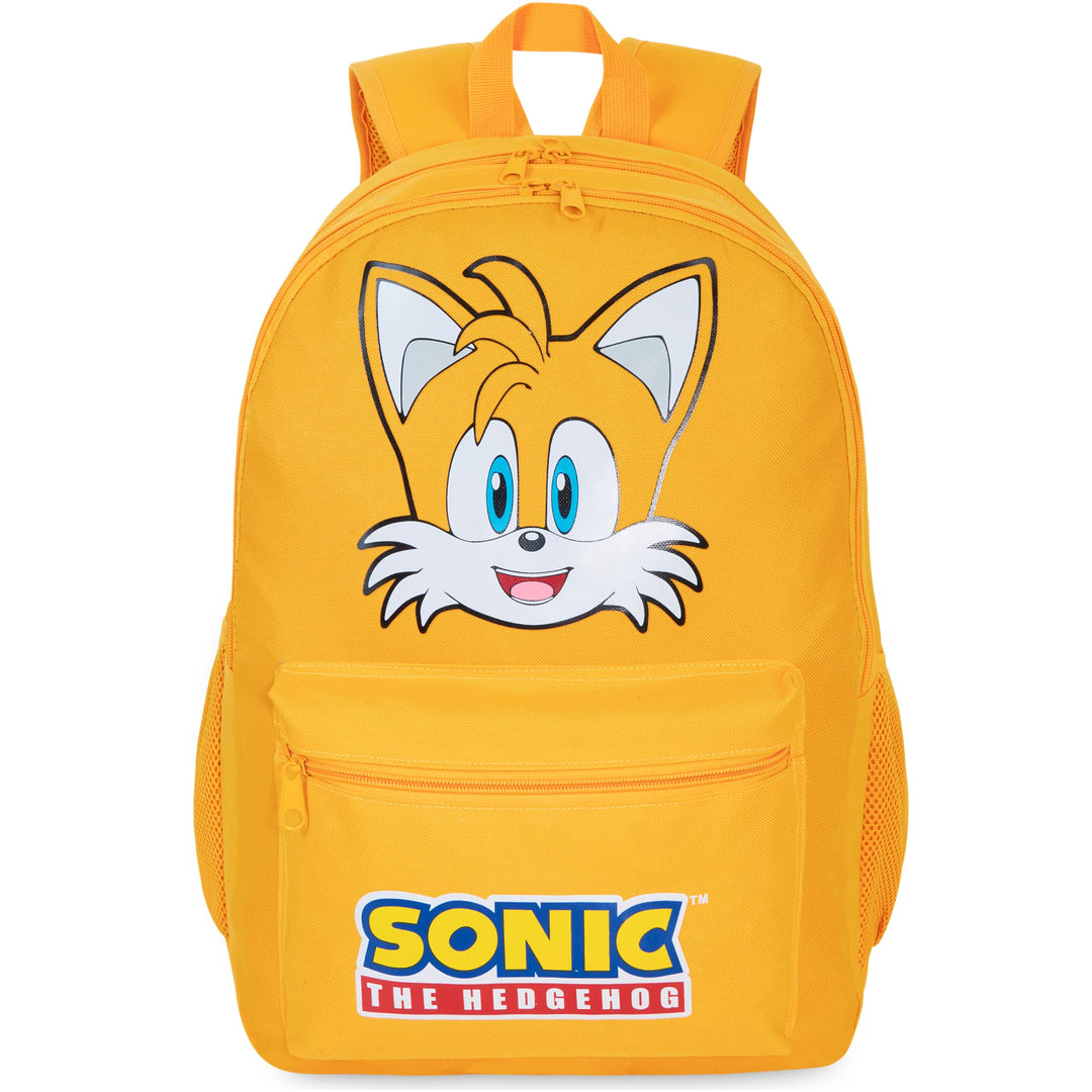 Get Trend Sonic The Hedgehog Rucksack Jungen, 46 x 32 x 16 cm, Verstellbarer Reisetasche für Schule