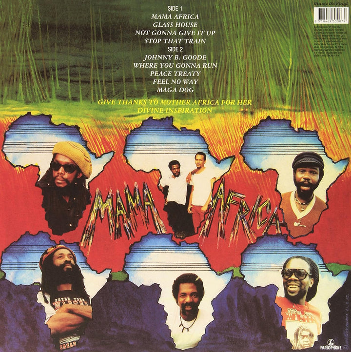 Mama Africa, Vinyl