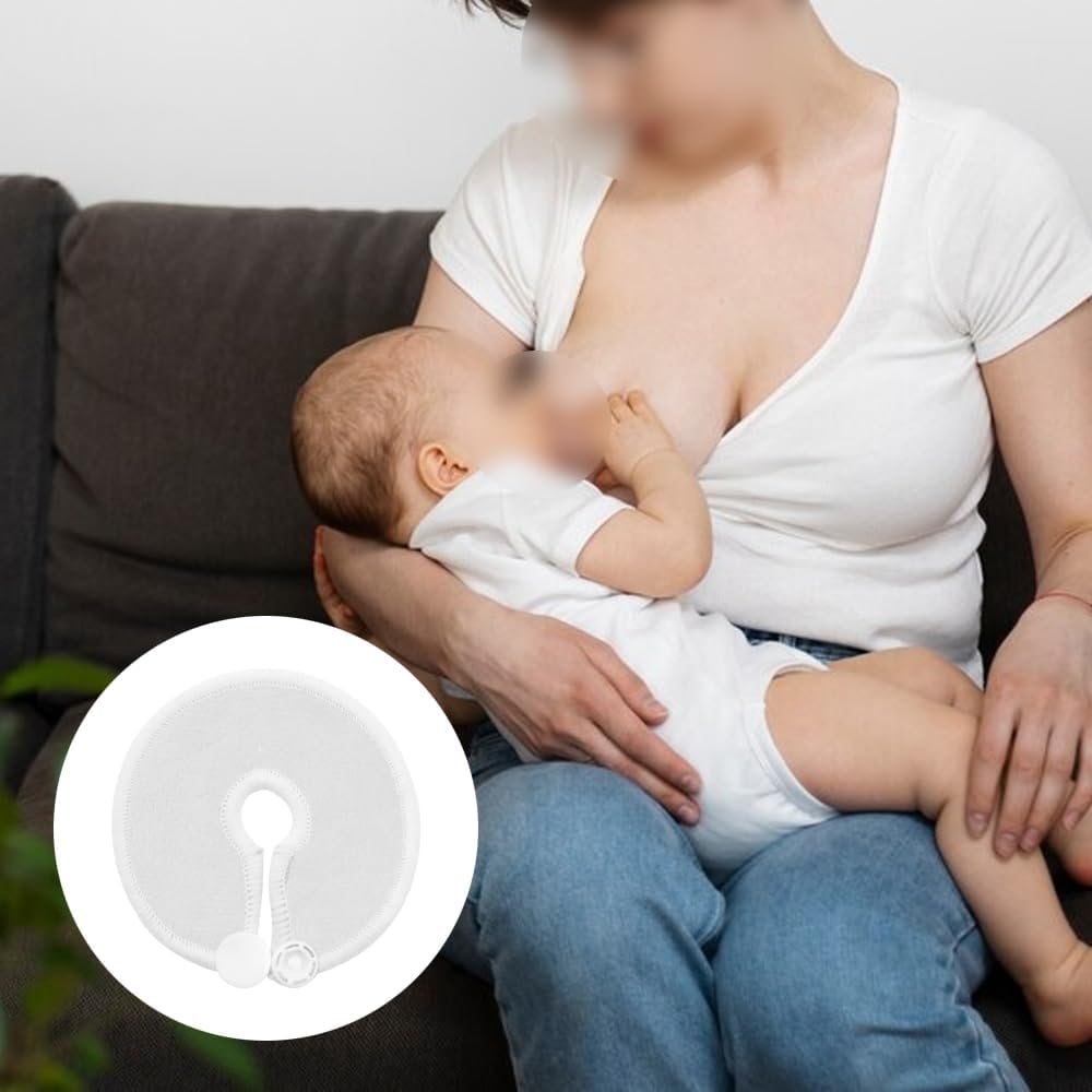 12 Stück G-Sonden-Pad-Halter, Wiederverwendbare Ernährungssonden-Zubehör zur Unterstützung der Ernäh